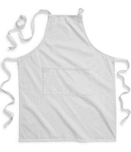 Westford Mill Fairtrade Adult Craft Apron - LGR - ONE